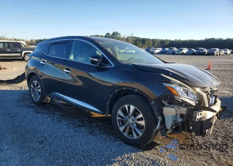 2015 Nissan Murano S z USA, uszkodzony, nr VIN 5N1AZ2MH2FN206563